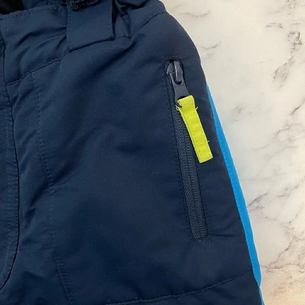 Topolino Kids Snow Pants with Suspenders 128/8